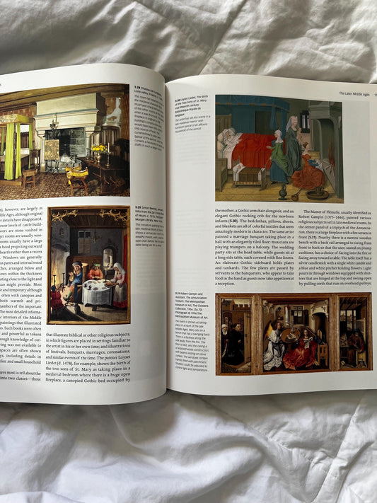 Coffee Table Hardcover Book: John Pile, A History of Interior Design | Housewarming Gift | ShopEleanorLouise