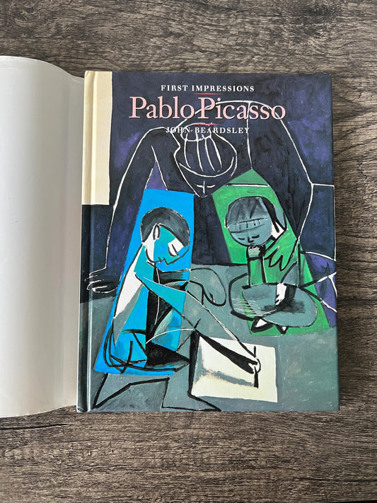 First Impressions: Pablo Picasso Book | Vintage Art Books | Housewarming Gifts | ShopEleanorLouise