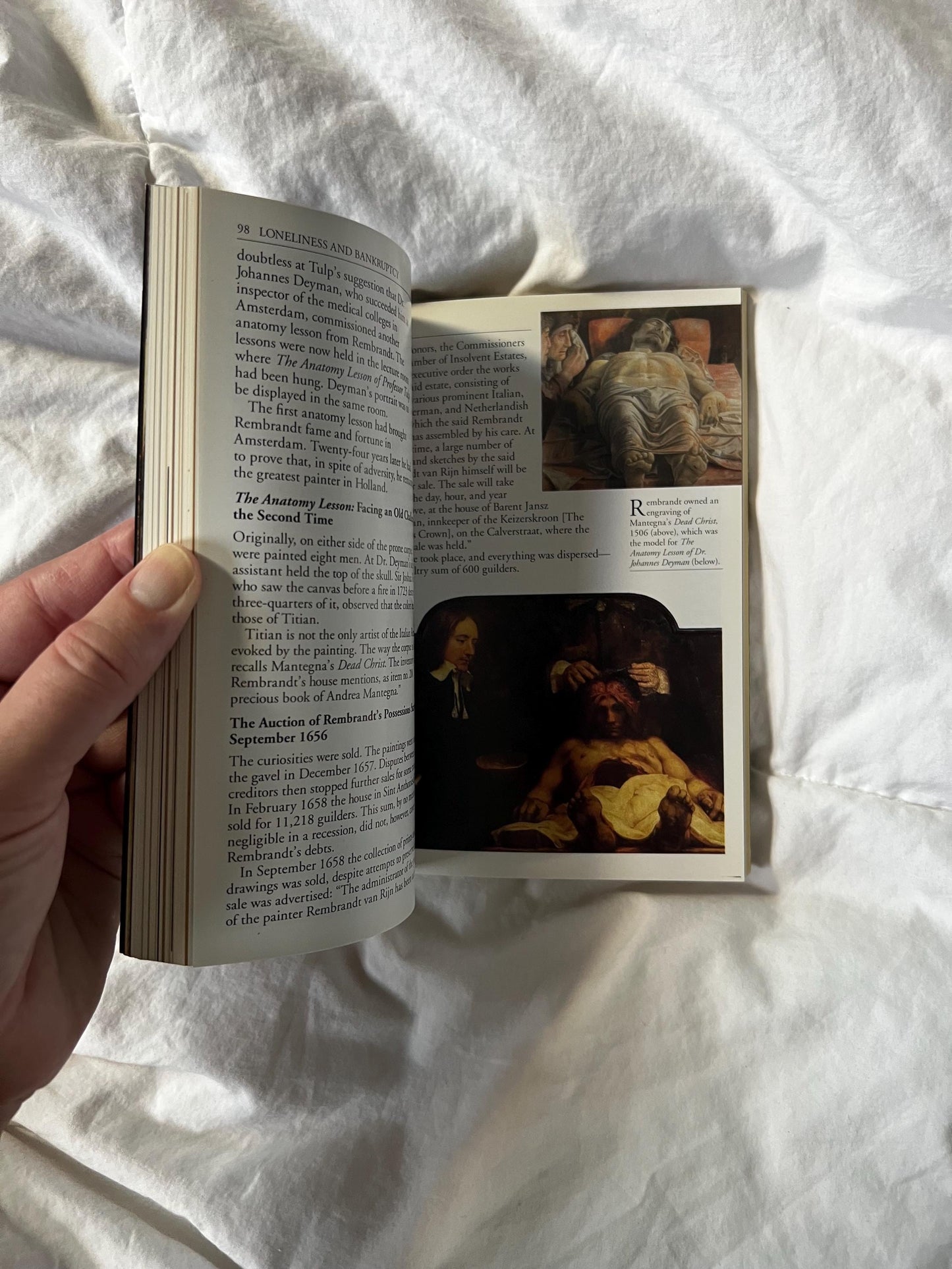 1992 Softcover - Rembrandt, Master of the Portrait | Art History Books | ShopEleanorLouise