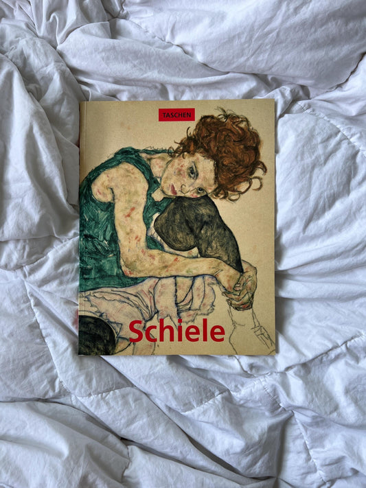 1993 Softcover Schiele by Taschen | Vintage Art Books | Coffee Table Books | ShopEleanorLouise