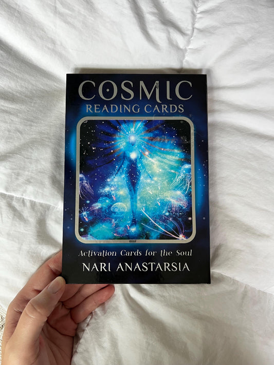 Cosmic Reading Cards: Activation Cards for the Soul by Nari Anastarsia
