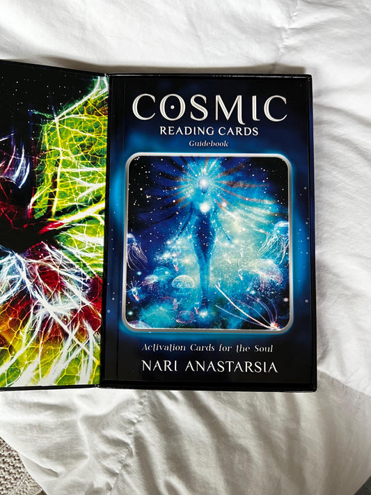 Cosmic Reading Cards: Activation Cards for the Soul by Nari Anastarsia