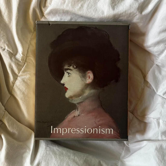 1996 Taschen Book Set - Impressionism; Volume I and Volume II