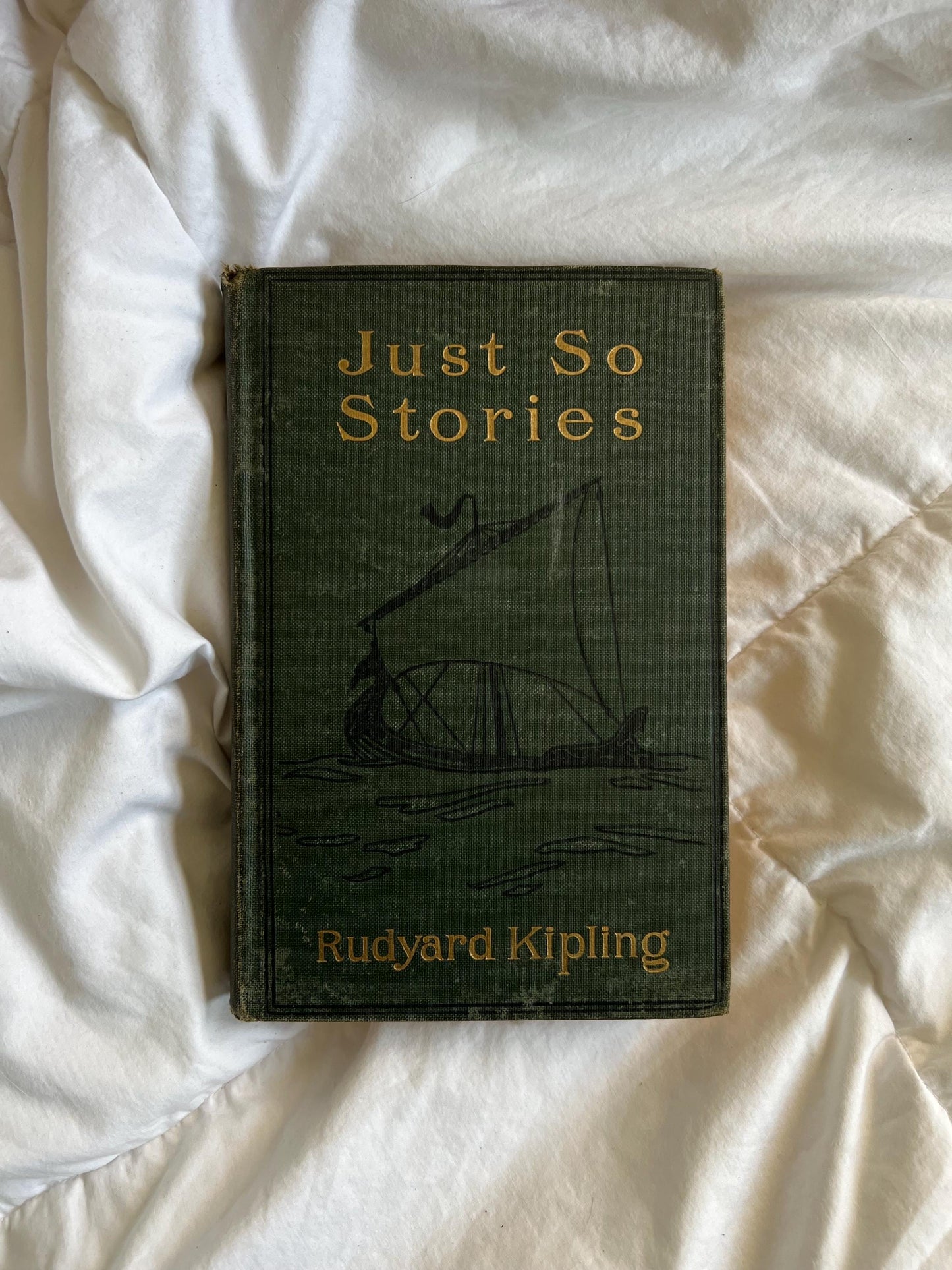 1907 Hardcover - Just So Stories For Little Children by Rudyard Kipling | Antique Collectible Books | ShopEleanorLouise