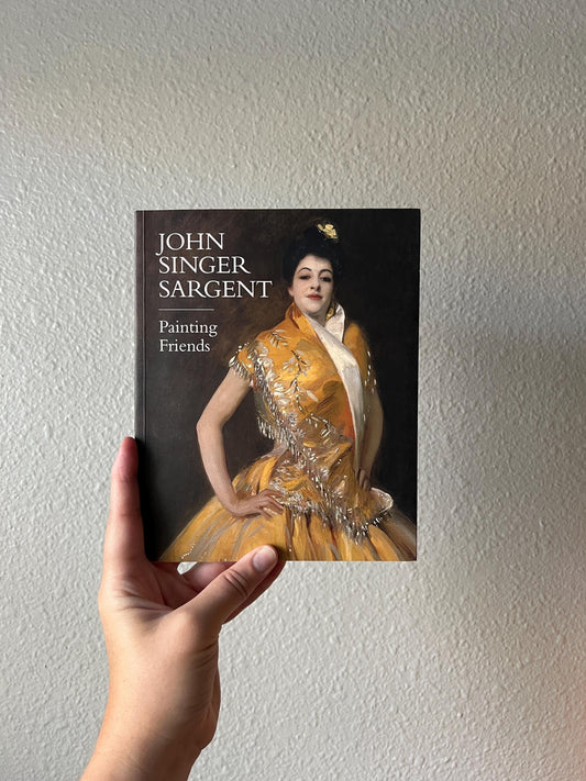 2015 Softcover, John Singer Sargent ‘Painting Friends’ | Vintage Art Gifts | ShopEleanorLouise