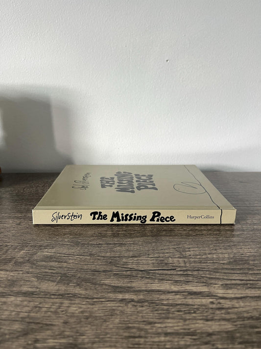 First Edition: The Missing Piece by Shel Silverstein - Vintage Collectible Book