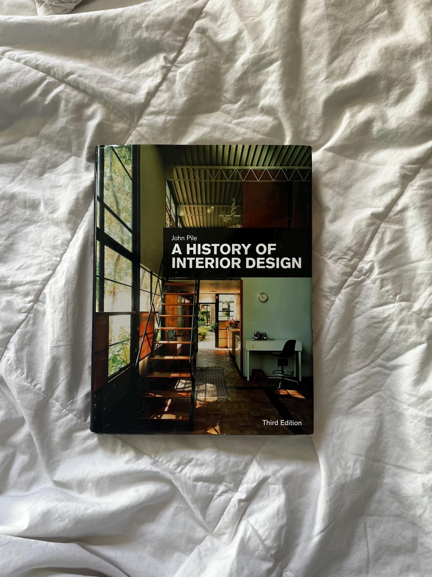 Coffee Table Hardcover Book: John Pile, A History of Interior Design | Housewarming Gift | ShopEleanorLouise