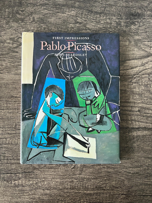 First Impressions: Pablo Picasso Book | Vintage Art Books | Housewarming Gifts | ShopEleanorLouise