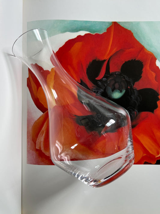 Clear Glass Decanter: Wine Serving Carafe, Vase - ShopEleanorLouise