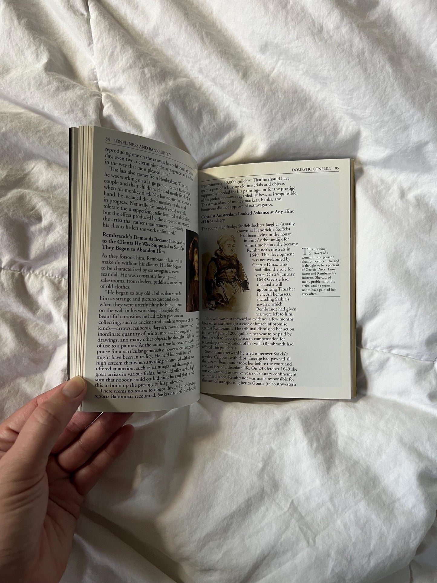 1992 Softcover - Rembrandt, Master of the Portrait | Art History Books | ShopEleanorLouise