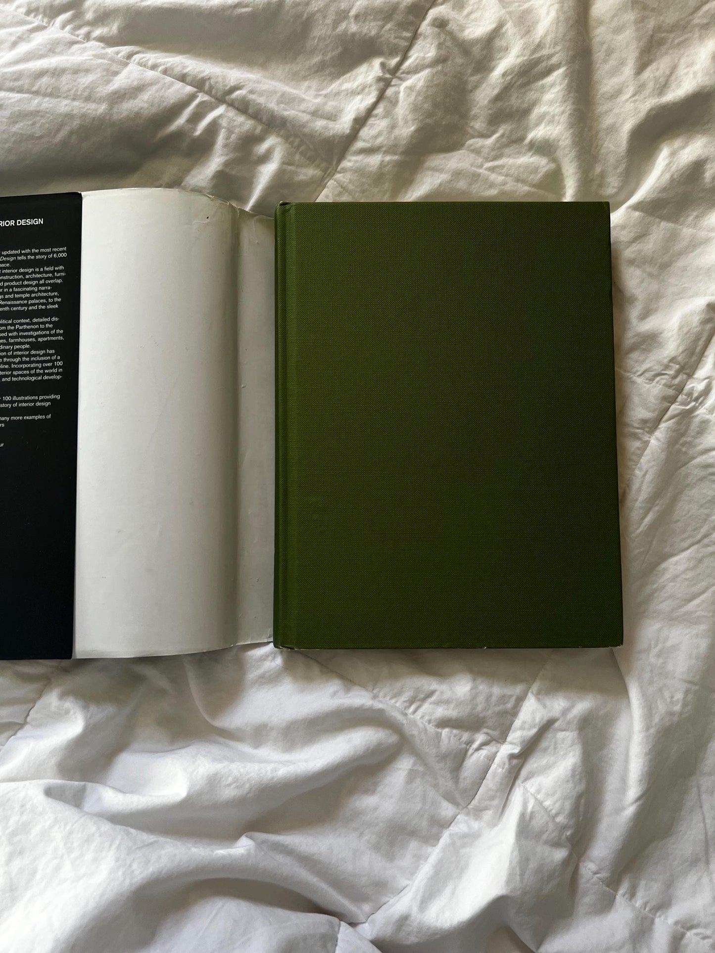 Coffee Table Hardcover Book: John Pile, A History of Interior Design | Housewarming Gift | ShopEleanorLouise