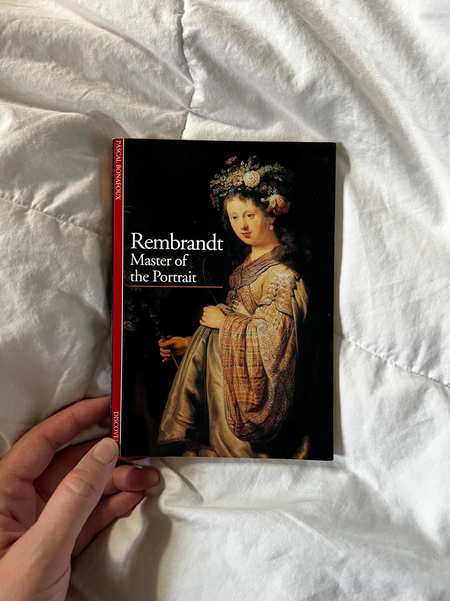 1992 Softcover - Rembrandt, Master of the Portrait | Art History Books | ShopEleanorLouise