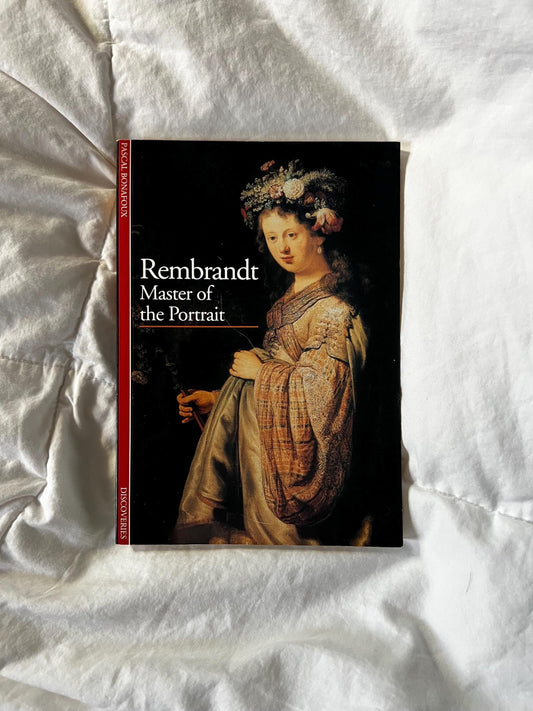 1992 Softcover - Rembrandt, Master of the Portrait | Art History Books | ShopEleanorLouise