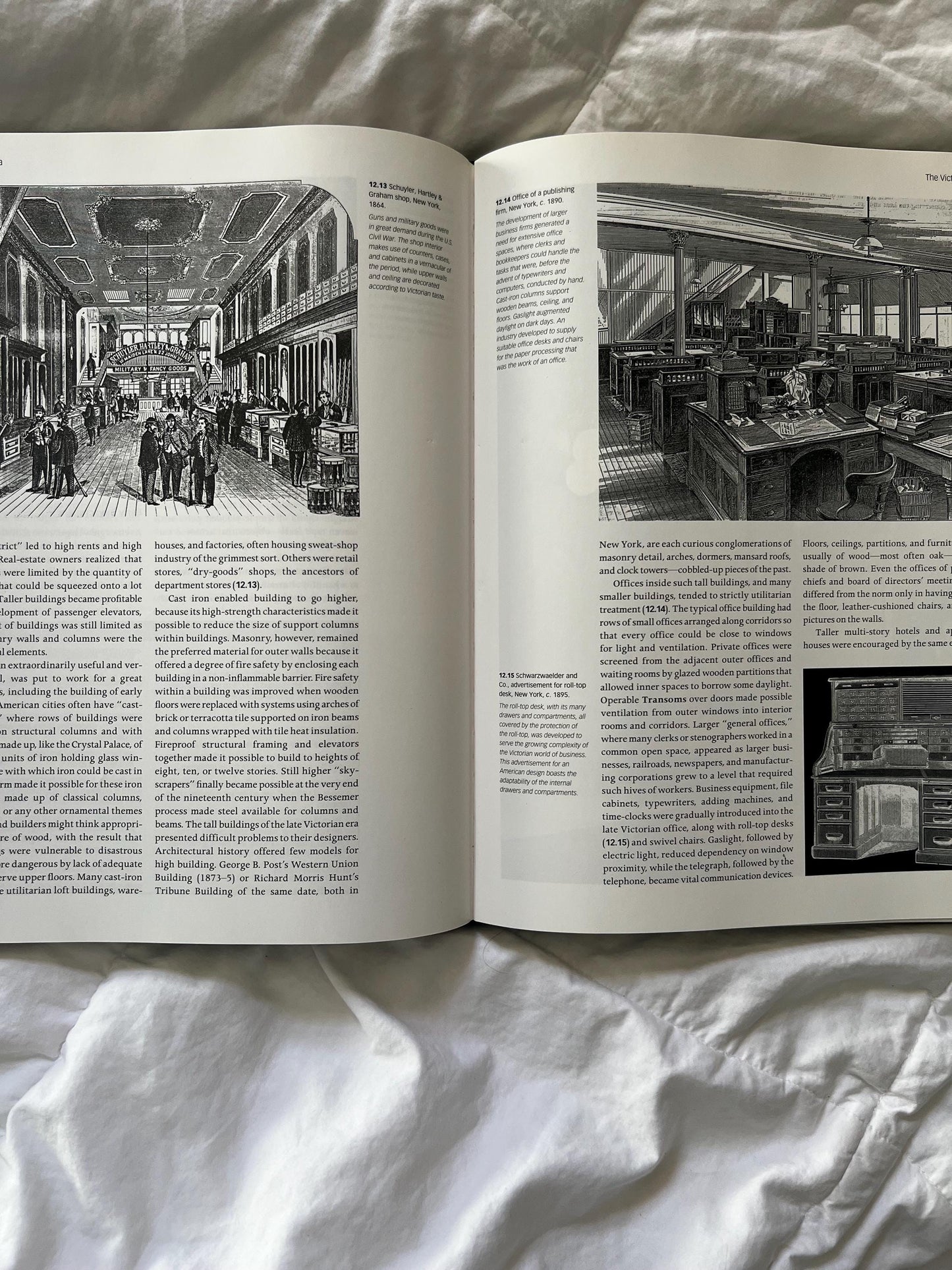 Coffee Table Hardcover Book: John Pile, A History of Interior Design | Housewarming Gift | ShopEleanorLouise