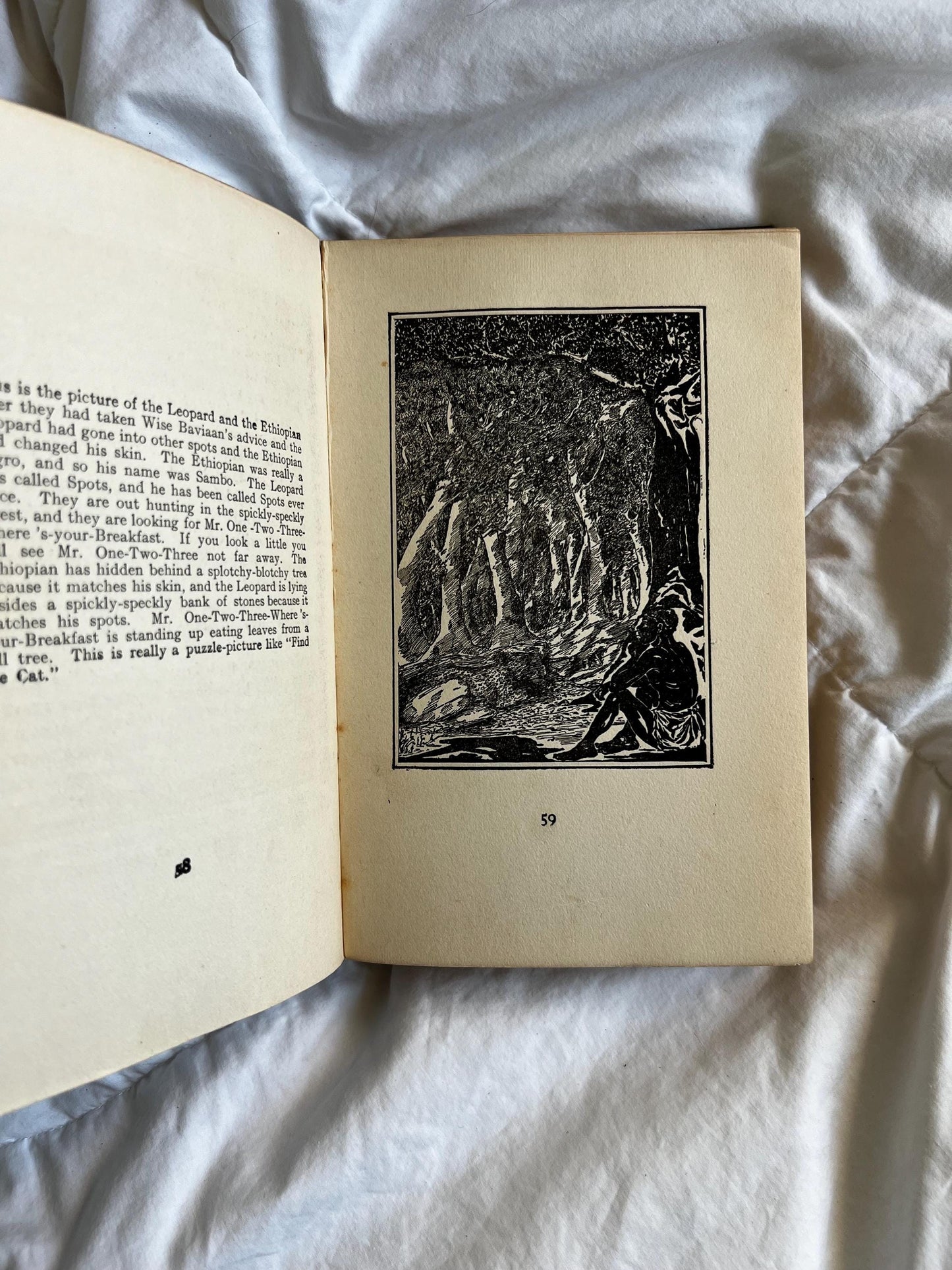 1907 Hardcover - Just So Stories For Little Children by Rudyard Kipling | Antique Collectible Books | ShopEleanorLouise