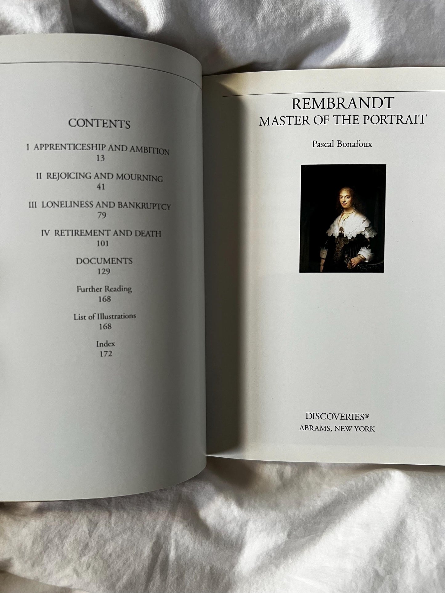 1992 Softcover - Rembrandt, Master of the Portrait | Art History Books | ShopEleanorLouise