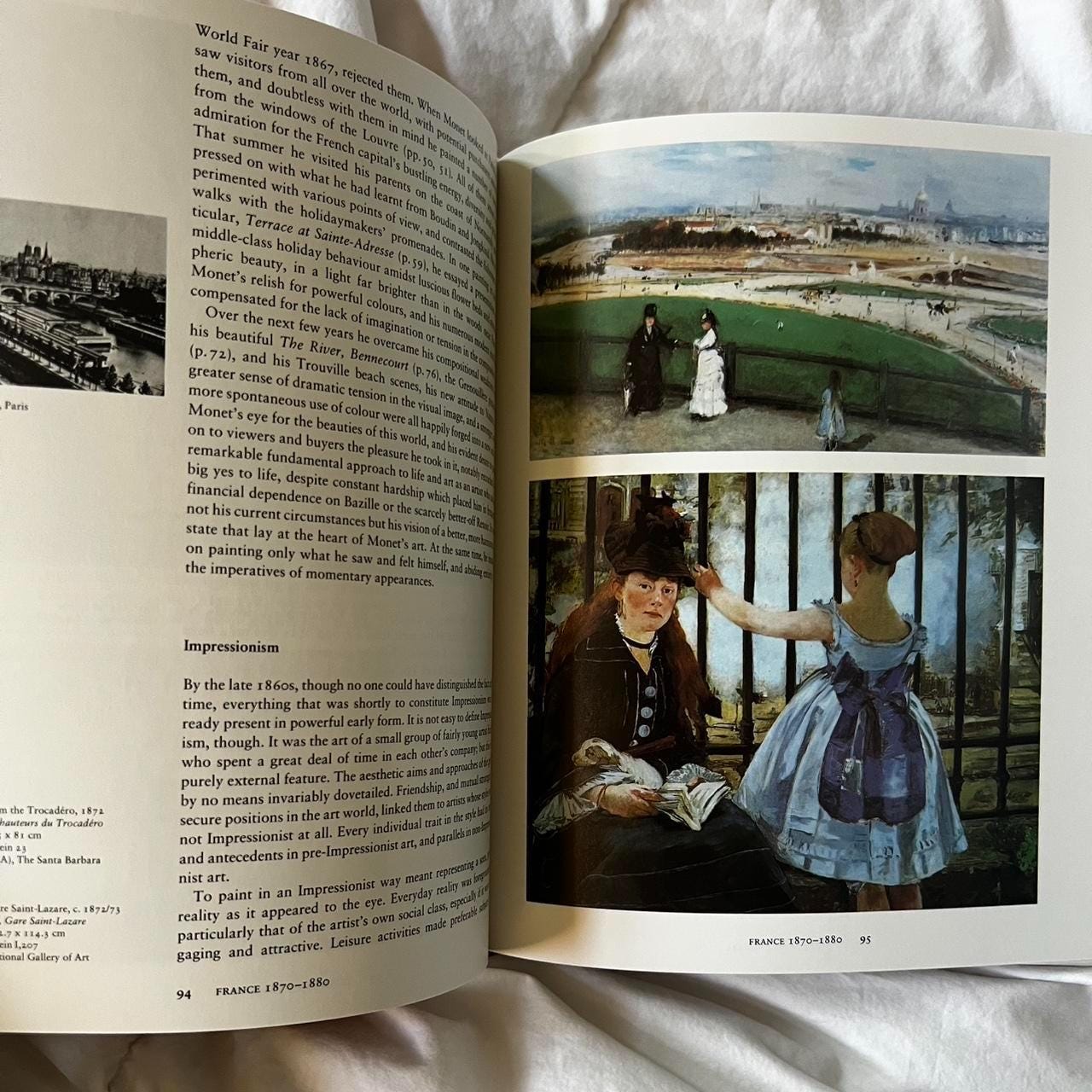 1996 Taschen Book Set - Impressionism; Volume I and Volume II