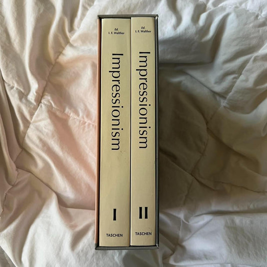 1996 Taschen Book Set - Impressionism; Volume I and Volume II