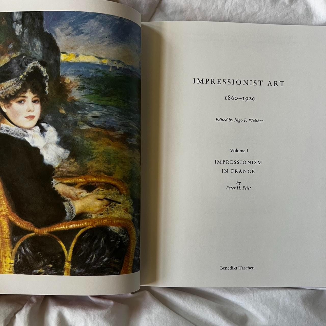 1996 Taschen Book Set - Impressionism; Volume I and Volume II